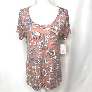 LulaRoe Classic T, Size Medium
